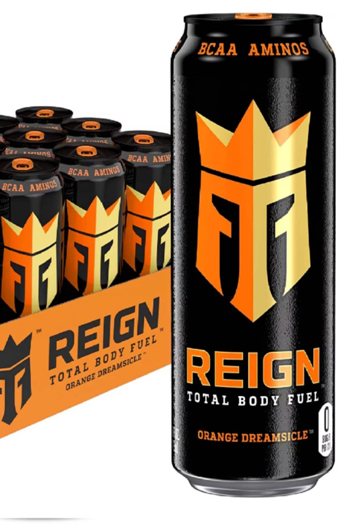 Reign total body fuel drink orange dreamsicle flavor.