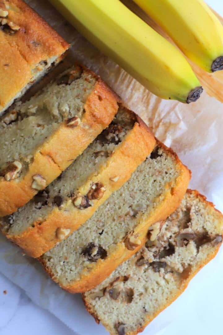 Diabetic Banana Bread Recipe - I Hacked Diabetes