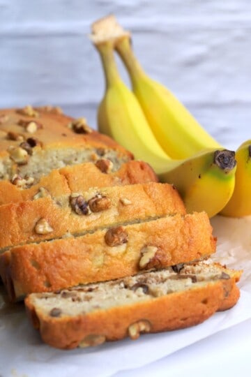 Diabetic Banana Bread Recipe - I Hacked Diabetes