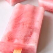 closeup of a sugar free popsicle.