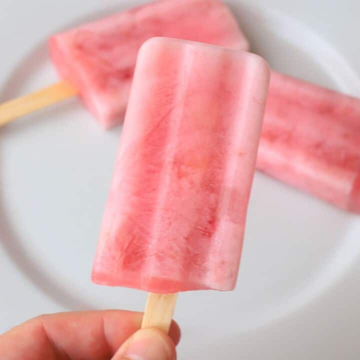 Sugar Free Raspberry Popsicles Recipe I Hacked Diabetes