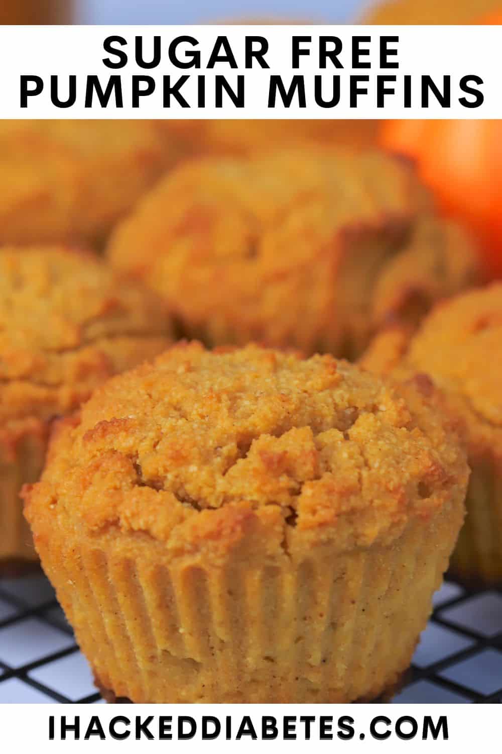 Sugar Free Pumpkin Muffins - I Hacked Diabetes