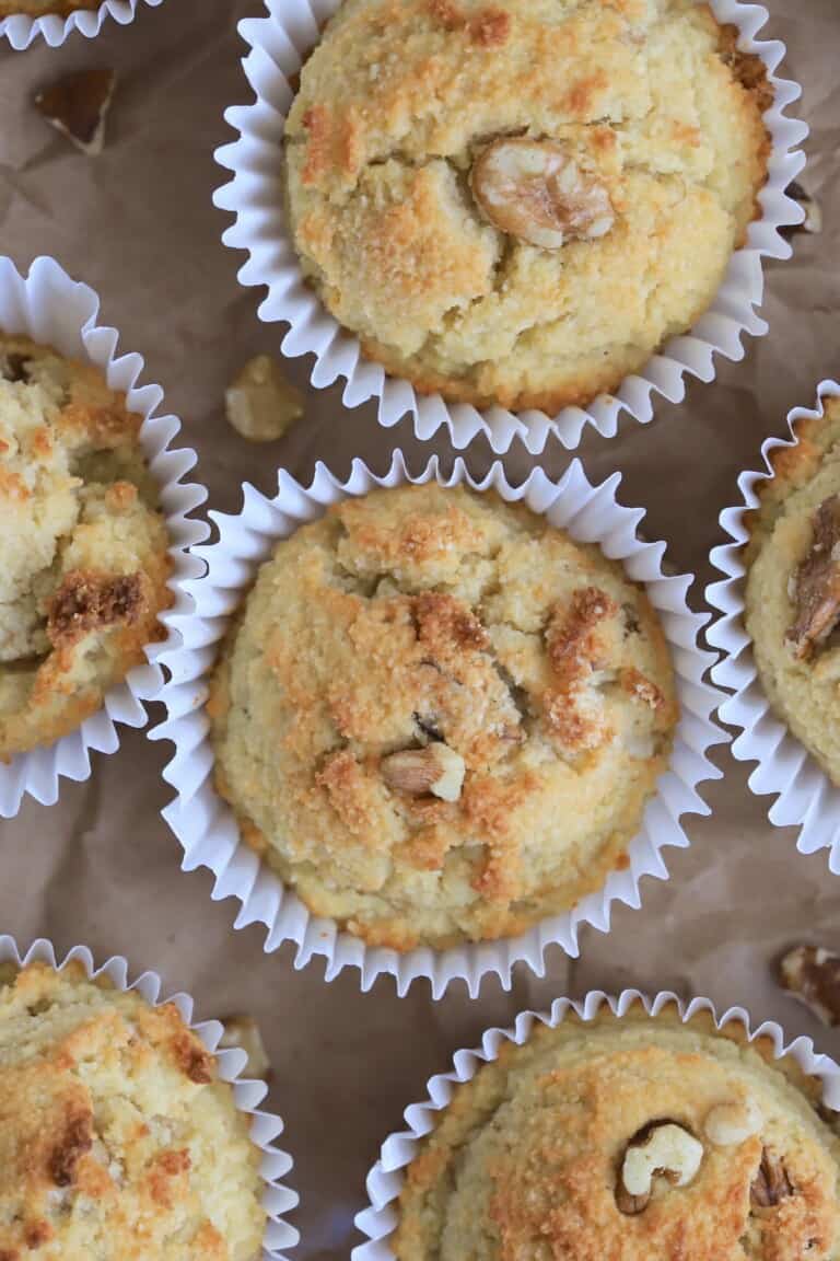 Sugar Free Banana Bread Muffins Recipe - I Hacked Diabetes