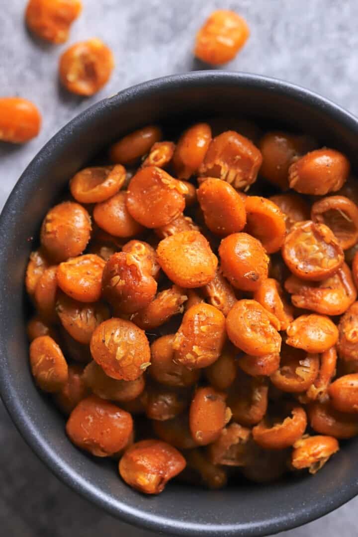 Low Carb Roasted Lupini Beans I Hacked Diabetes