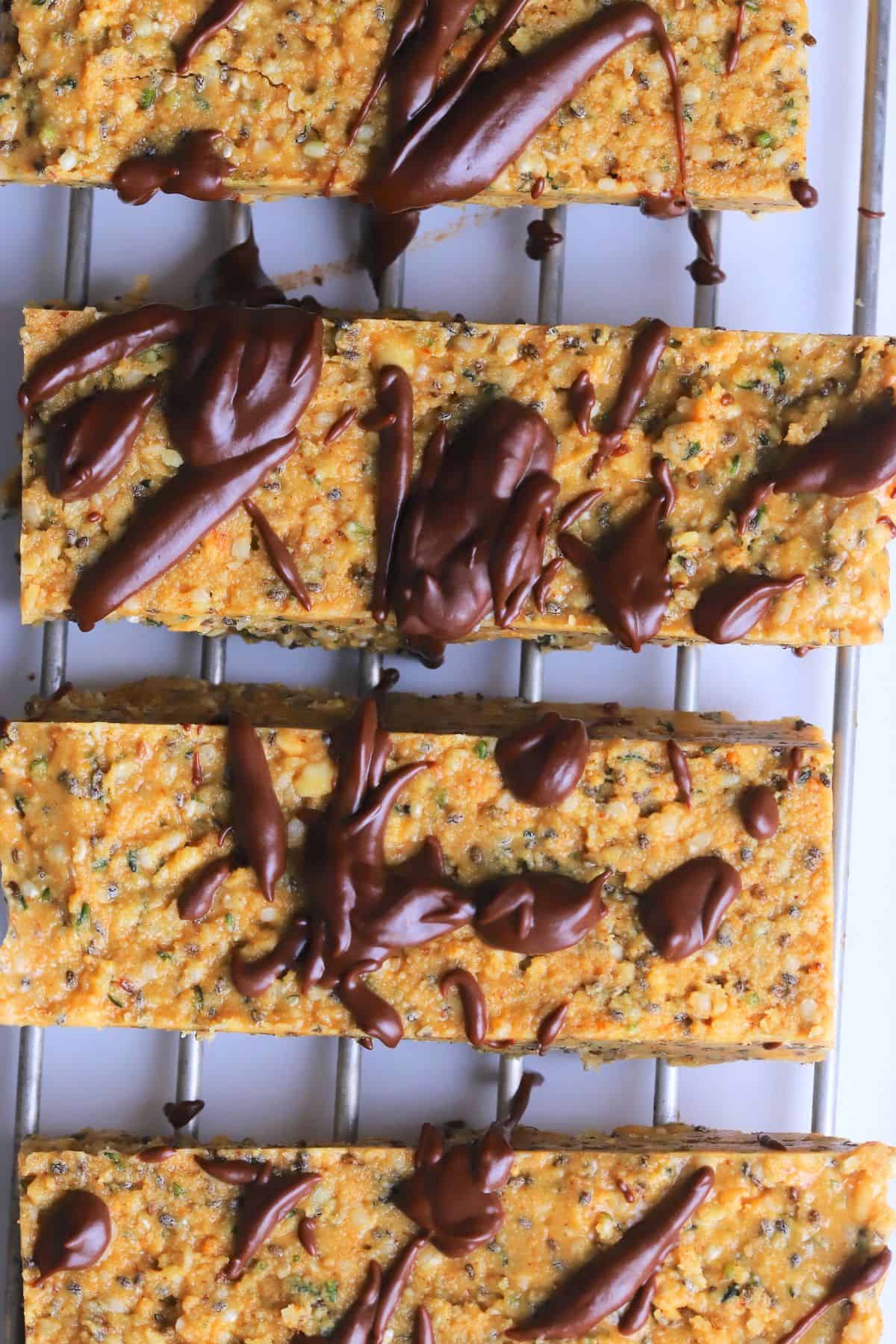 Gluten and Dairy Free Protein Bars - I Hacked Diabetes