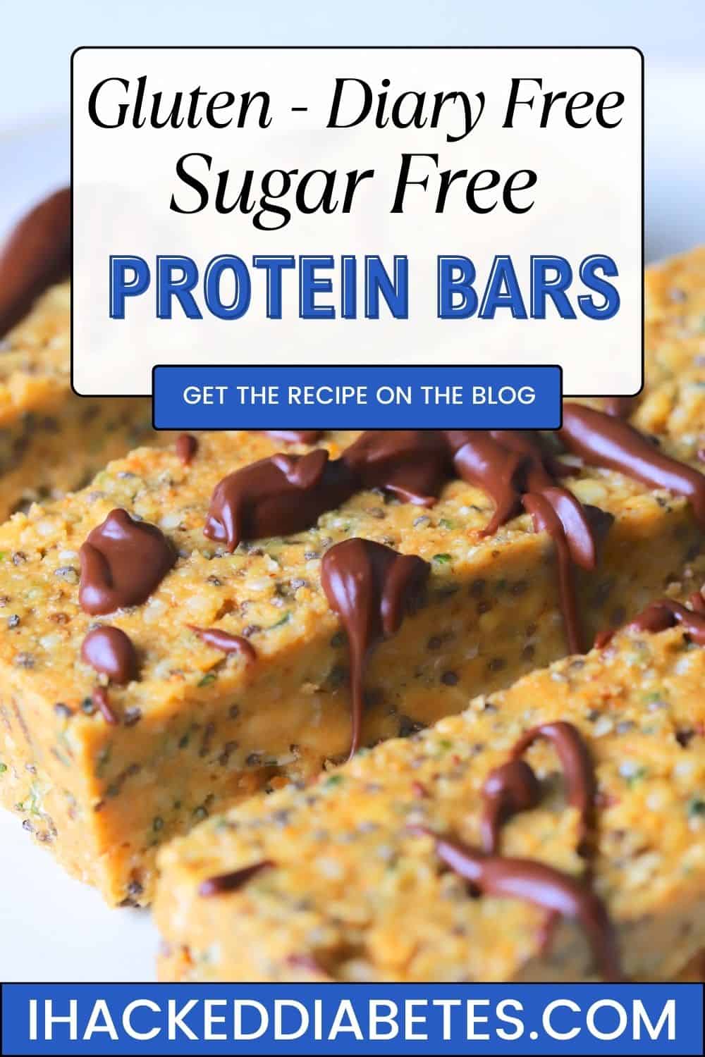 Gluten and Dairy Free Protein Bars - I Hacked Diabetes