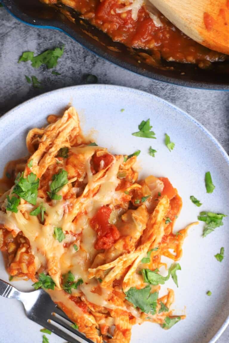 Low-Carb Tex-Mex Chicken and Cauliflower Rice - I Hacked Diabetes