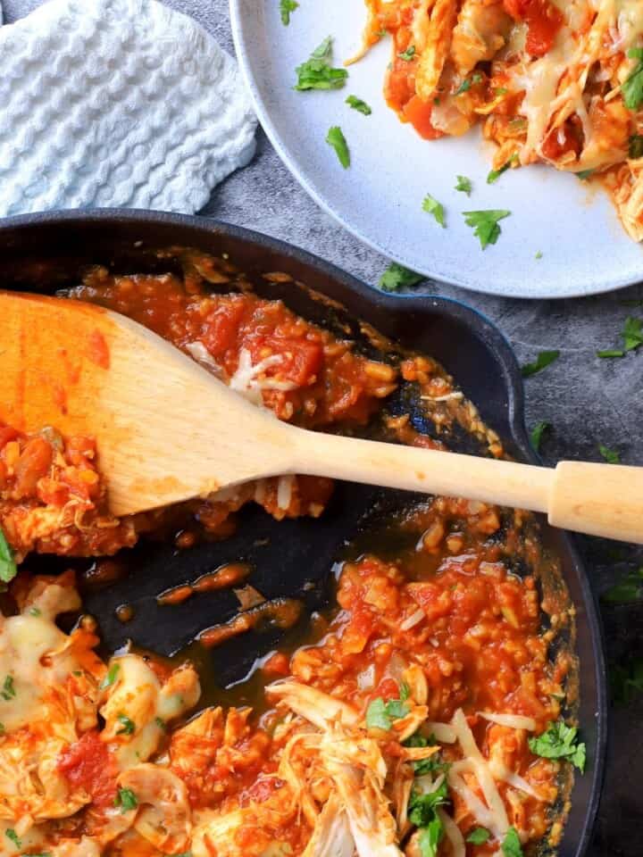 Low Carb Sheet Pan Chicken with Veggies and Fresh Herbs