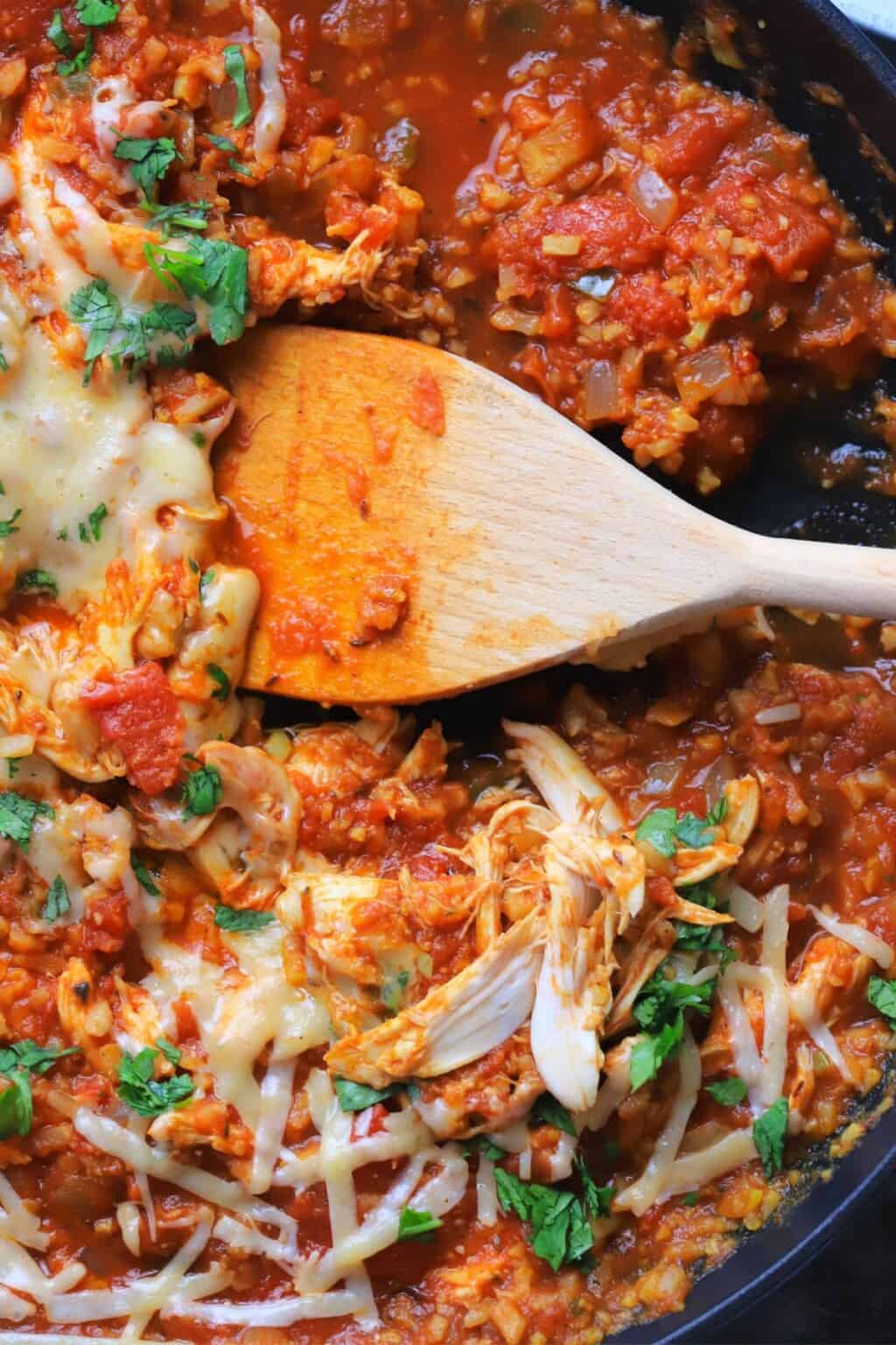 Low-Carb Tex-Mex Chicken and Cauliflower Rice - I Hacked Diabetes