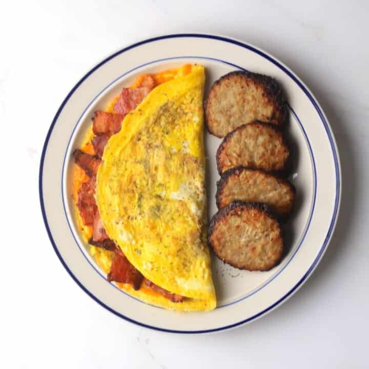 High Protein Omelette Low Carb I Hacked Diabetes