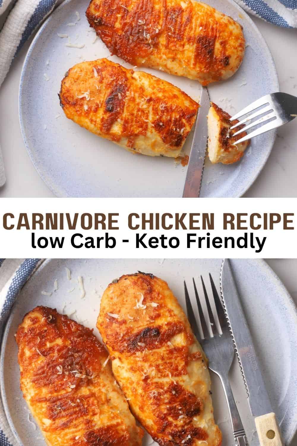Easy Low Carb Carnivore Chicken Recipe - I Hacked Diabetes
