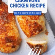 Easy Low Carb Carnivore Chicken Recipe - I Hacked Diabetes