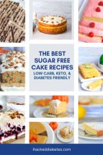 15 Sugar Free Cake Recipes - I Hacked Diabetes