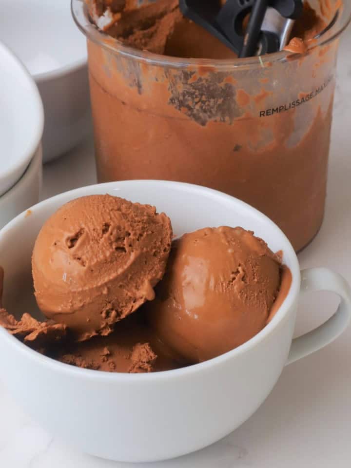NINJA CREAMI SUGAR FREE CHOCOLATE ICE CREAM RECIPE visual data 6