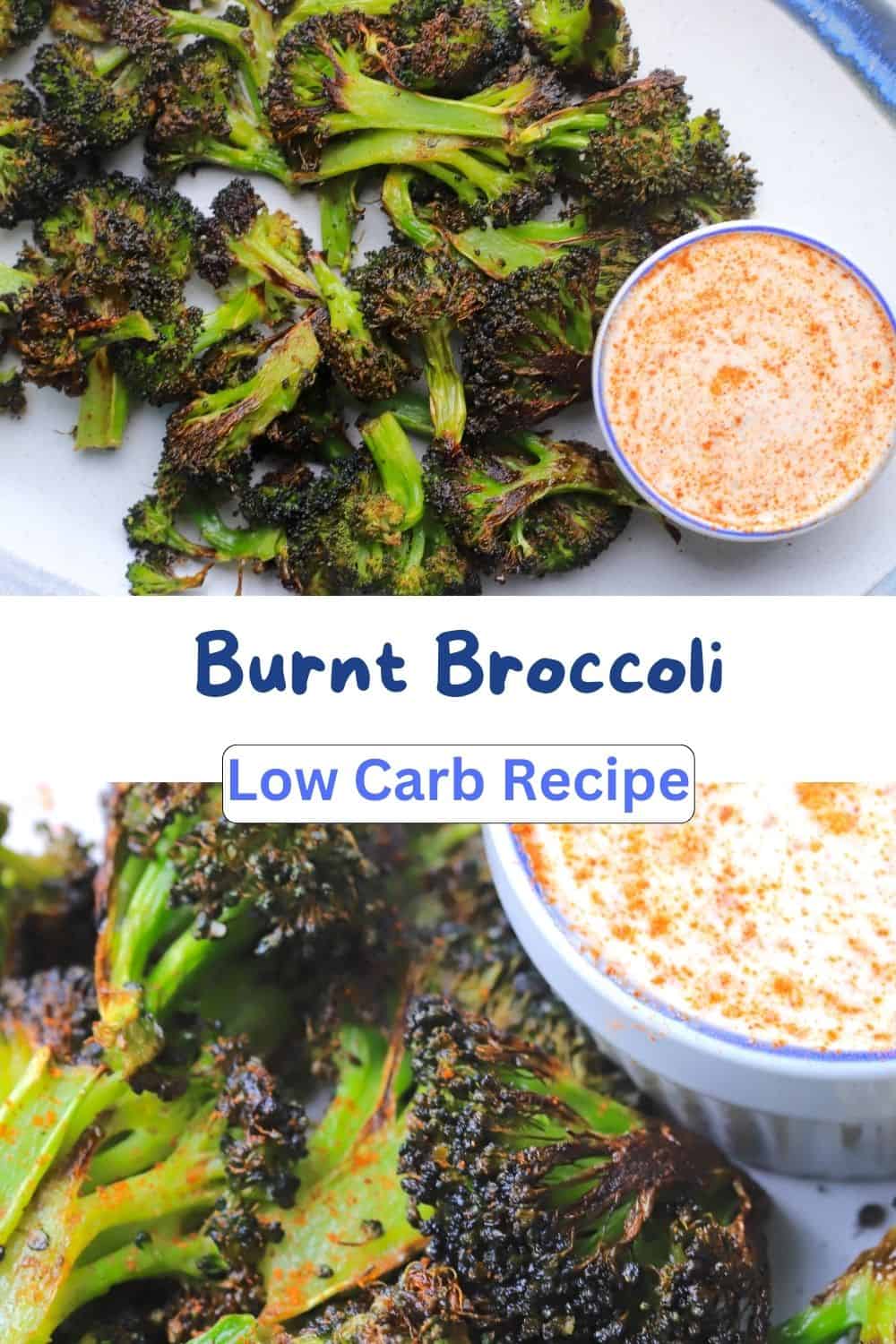 Burnt Broccoli - I Hacked Diabetes