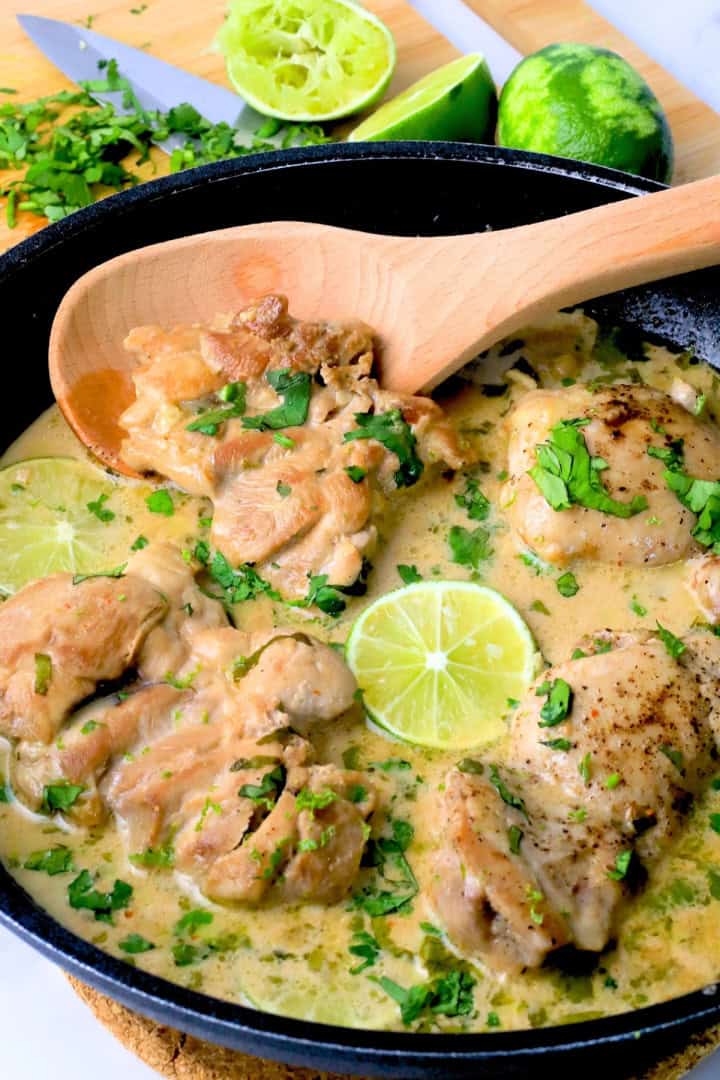 Low Carb Coconut Lime Chicken I Hacked Diabetes