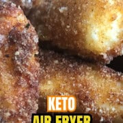 Halloumi fries air fryer pinterest pin.