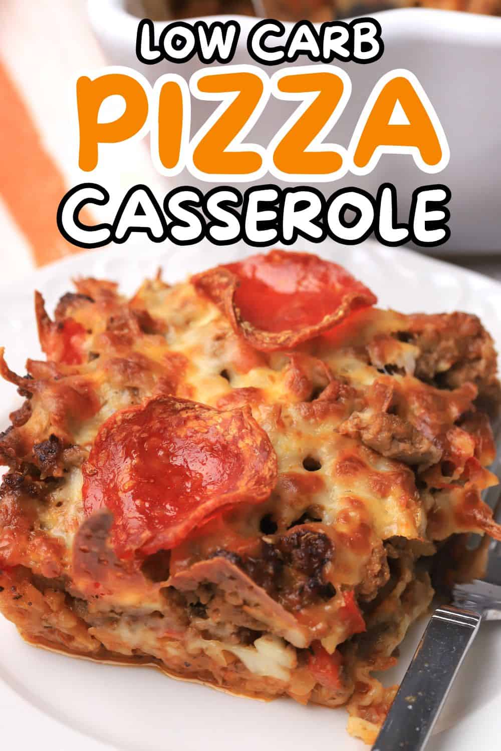 Low Carb Pizza Casserole Diabetic Friendly I Hacked Diabetes