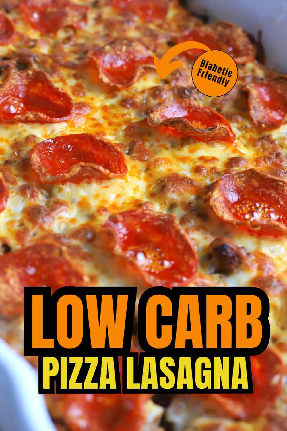 Low Carb Pizza Casserole Diabetic Friendly I Hacked Diabetes