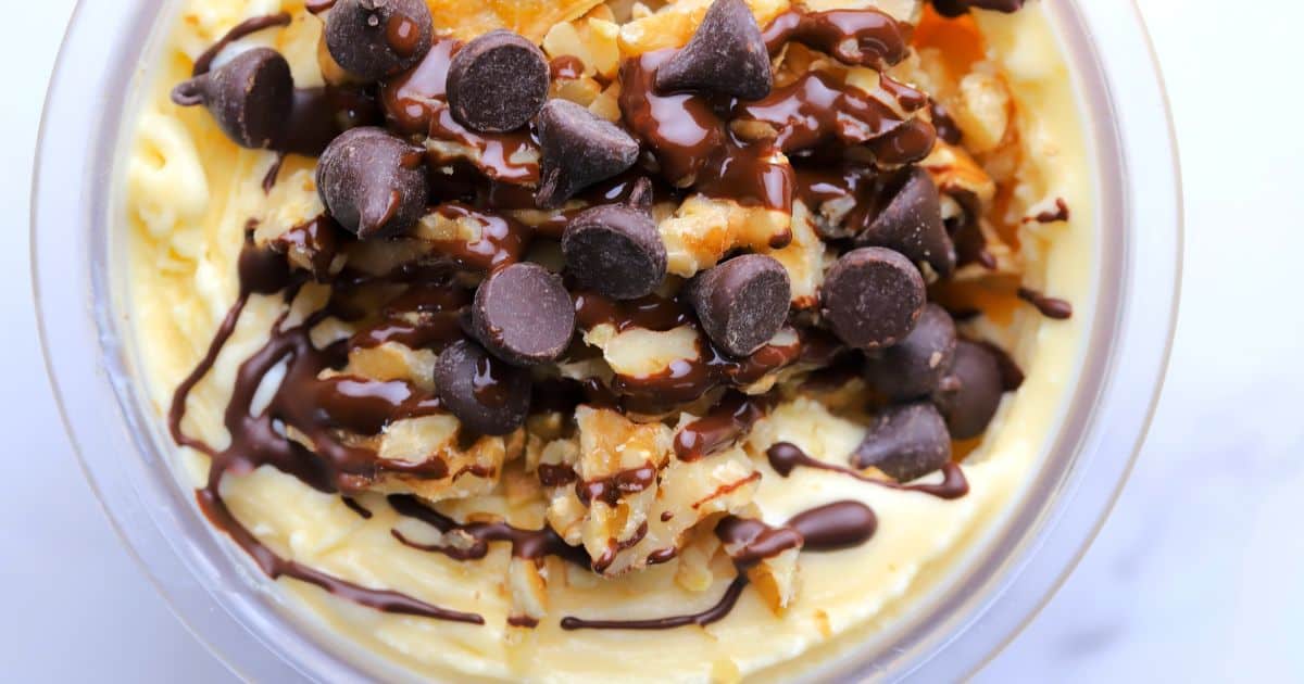 Chunky Monkey Ice Cream - Ninja Creami Protein Ice Cream Recipe