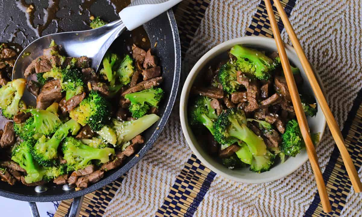 Easy Low-Carb Beef and Broccoli Stir-Fry - Gluten-Free Dinner Recipe