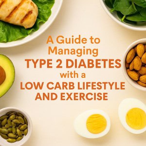 Guide to managing type 2 diabetes cover page.