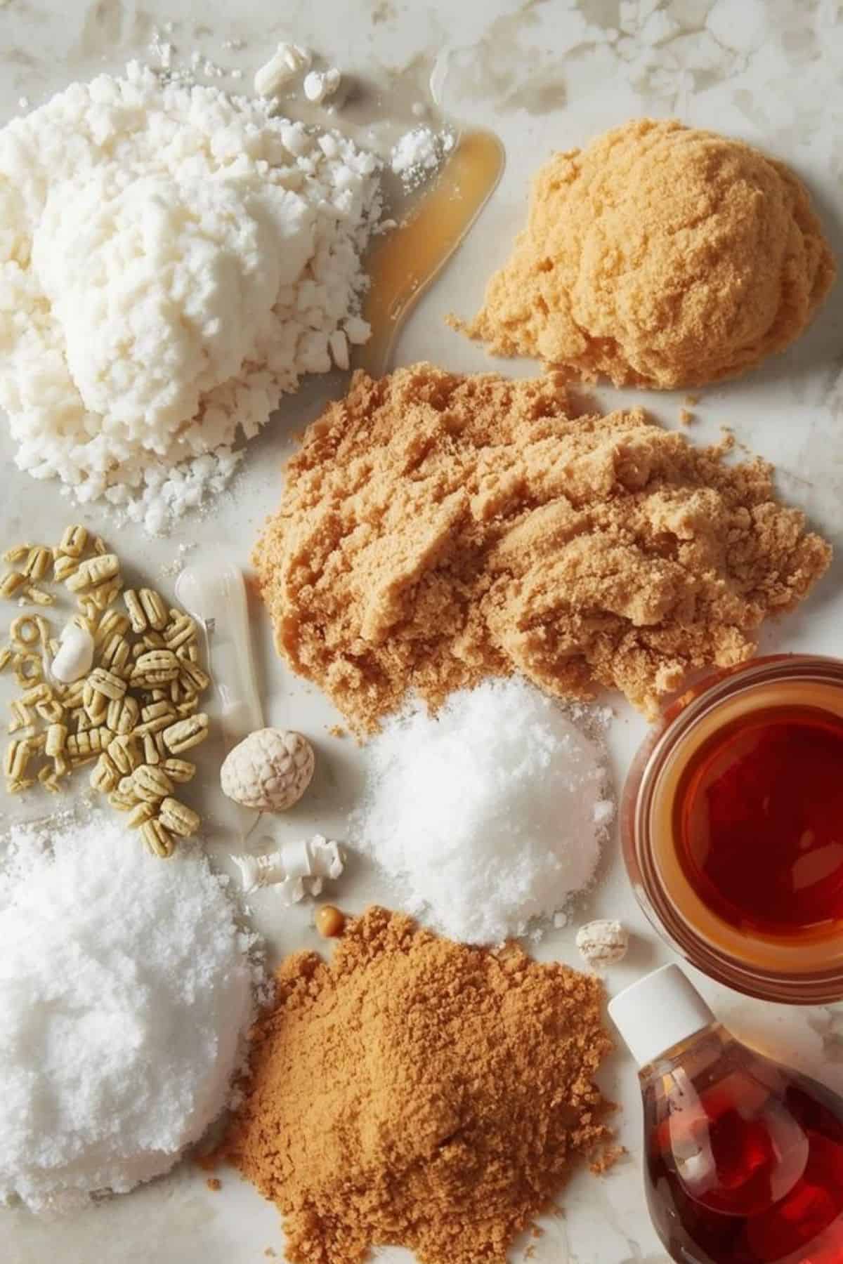 Variety of GLP1 sweetners.