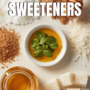 Best GLP1 sweeteners on the counter.