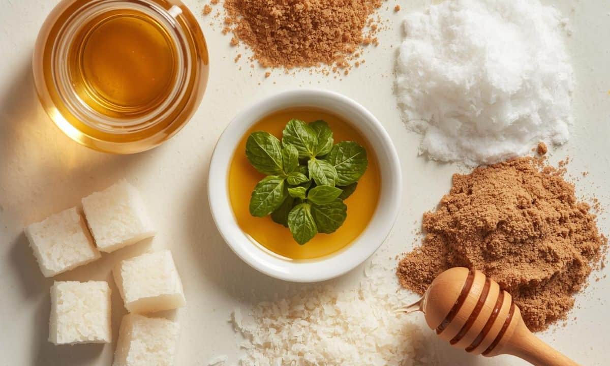 Best GLP1 sweeteners on the counter.