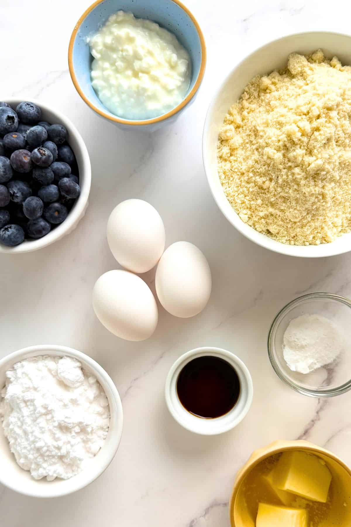 Ingredients used for the recipe.