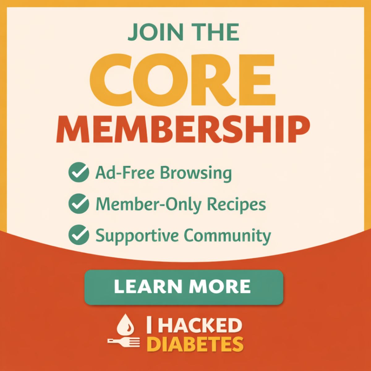 Ad for the core membership.