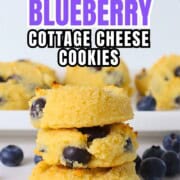 Pinterest image of the cookies.