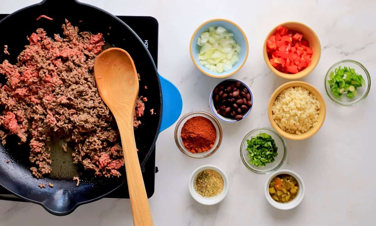 Image of the ingredients used in the recipe.